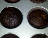 Foto del paso 8 de la receta: Muffins de chocolate con corazón de coco
