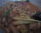 Foto langkah ke 6 dari resep Gulai Ayam Labu Siam Sederhana.