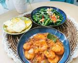 Udang Saus Padang langkah memasak 4 foto