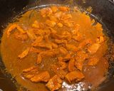 A picture of step 4 of Spicy chile lime fajitas.