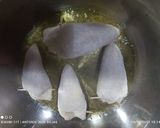 Foto del paso 7 de la receta: Calamares rellenos con salsa de langostinos