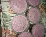 Foto langkah ke 7 dari resep 09. Black Forest coklat blue bird🍮.