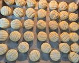 Vajas retro pogácsa (sósan) recept fázis 4 fotója