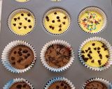 A picture of step 4 of Chocolate & Vanilla Cup Cakes 🧁🧁🧁.