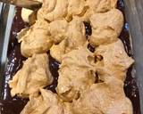 Pumpkin Swirl Cake Brownies recipe step 6 photo
