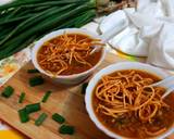 Vegetable Noodle Soup /Manchow Soup recipe step 9 photo