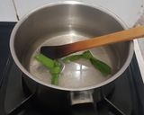Foto langkah ke 3 dari resep Kolak Biji Salak Ubi Ungu.