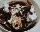 Foto langkah ke 7 dari resep Souffle coklat.