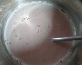 Foto langkah ke 2 dari resep Puding Mawar Kaca.