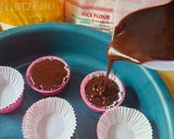Foto langkah ke 7 dari resep Bolu Kukus Coklat Gluten Free.