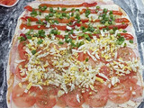 Pizzas arrolladas