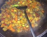 Foto langkah ke 3 dari resep 80. Sambel goreng kentang + ati sapi + peteeey 😍😍.