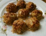 Túrós fasírozott, párolt sárgarépával 🥕 recept fázis 3 fotója