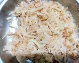 A picture of step 1 of Crispy Hash Browns.