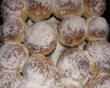 Foto del paso 3 de la receta: Bollos rellenos de membrillo, batata y dulce de leche