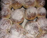 Foto del paso 3 de la receta: Bollos rellenos de membrillo, batata y dulce de leche