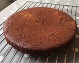 A picture of step 5 of Dark Chocolate Torte ❤️🍫.