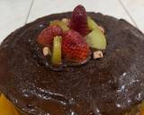 Tablea Cake Series: Dark Chocolate Ganache Cake Frosting recipe step 4 photo