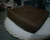 Foto langkah ke 4 dari resep Brownies chocolatos kukus.
