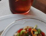 Foto del paso 3 de la receta: Salpicón de Boquerones y Mejillones  en salsa vinagreta