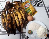 Foto langkah ke 1 dari resep Pisang goreng pasir (nuget pisang).
