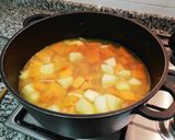 Foto del paso 5 de la receta: Crema de calabaza y manzana