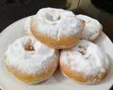 Foto langkah ke 7 dari resep Donat kentang super empuk.