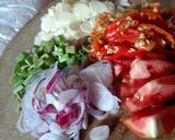 Foto langkah ke 3 dari resep Arnung Tumis Peddas.