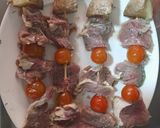 Foto del paso 5 de la receta: Pincho de carne y tomate cherry 🥩🍅