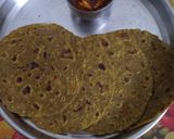 A picture of step 5 of Mung Beans Thepla.