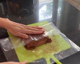 A picture of step 3 of Condensed Milk Chocolate Truffle.