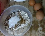 A picture of step 2 of Spiced cake#festivalcontestMombasa #authors marathon.