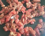 Foto del paso 3 de la receta: Salsa de verduras con cubos de carne