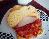 Foto del paso 4 de la receta: Tortilla con Pimentón