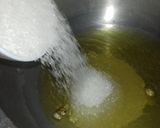 A picture of step 2 of Piyoon (sindhi traditional dish).