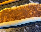 Φωτογραφία βήματος 3 της συνταγής Cinnamon Rolls με πορτοκάλι _ ρολά κανέλας