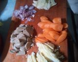Foto langkah ke 2 dari resep Capcay bakso.