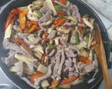Foto del paso 3 de la receta: Teppan Yaki