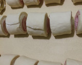 Foto del paso 3 de la receta: Rollitos de jamón y queso