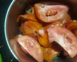 टमाटर की चटनी (tamatar ki chutney recipe in Hindi) रेसिपी चरण 1 फोटो