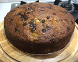 A picture of step 7 of Super Easy Banana Cake.