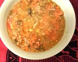 A picture of step 6 of VEG Super Healthy Daliya.