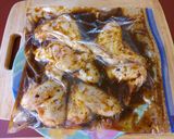 A picture of step 2 of Lee's Simple Chicken Marinade.