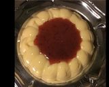 Une image de l'étape 4 de Entremet vanille au coulis de prunes kiwis et orange.
