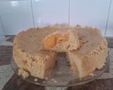 Foto del paso 10 de la receta: Budín húmedo de duraznos y cebada