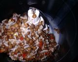 Foto del paso 2 de la receta: Hamburguesa de lentejas, arroz y avena