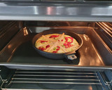 Foto del paso 5 de la receta: Falsa quiche de atún y verduras al pesto