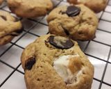 Foto langkah ke 7 dari resep Levain Cookies (Soft).