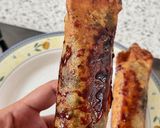 Foto langkah ke 4 dari resep Pisang Raja Caramel Coklat Keju.