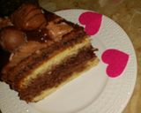 صورة لخطوة 1 من وصفة 😍😋 لاير كيك